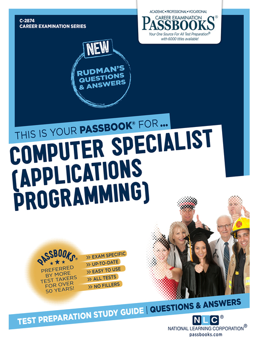 Title details for Computer Specialist (Applications Programming) by National Learning Corporation - Available